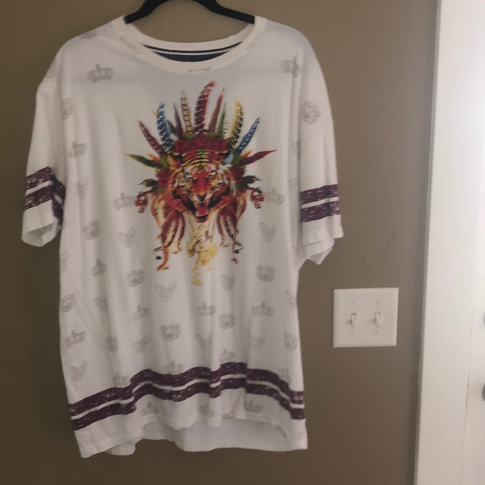 Elite premium denim t-shirt